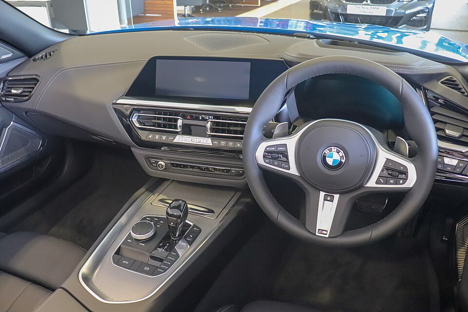 BMW Z4 M40i Cockpit